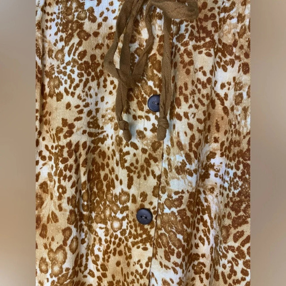 🏷️ NWT LuLaRoe Marsha Button Up Midi Skirt //  Leopard Print - Picture 8 of 8